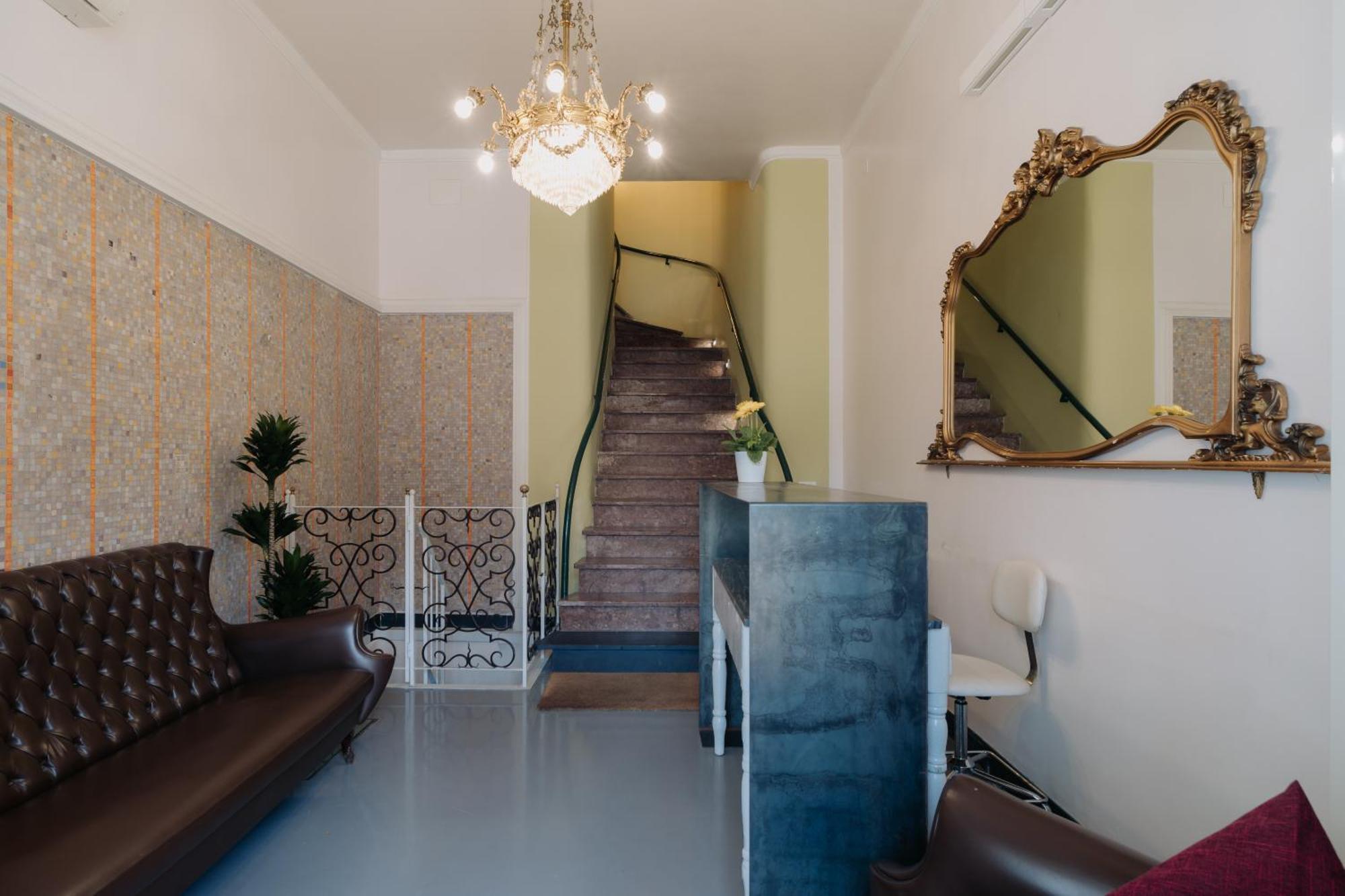 Le Stanze Del Piccadilly Hostel Genoa Ngoại thất bức ảnh